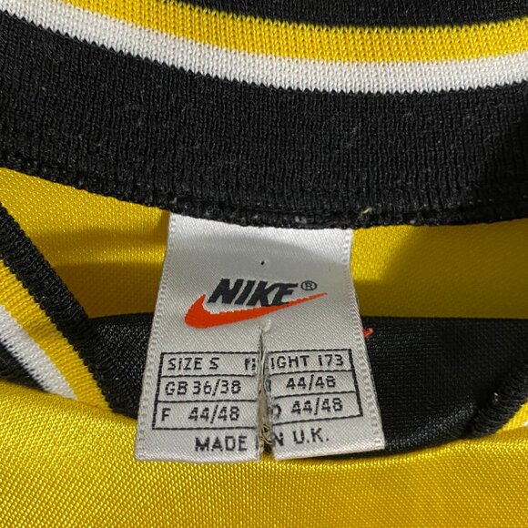 Vintage Nike 1997-99' Glasgow Rangers Keeper Kit Size S - Picture 5 of 10